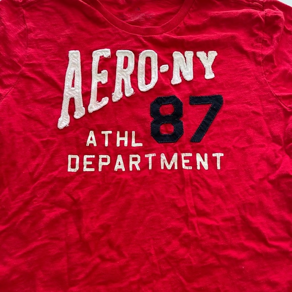Aeropostale Athletic Department Vintage Graphic Tee Size L - Picture 3 of 4